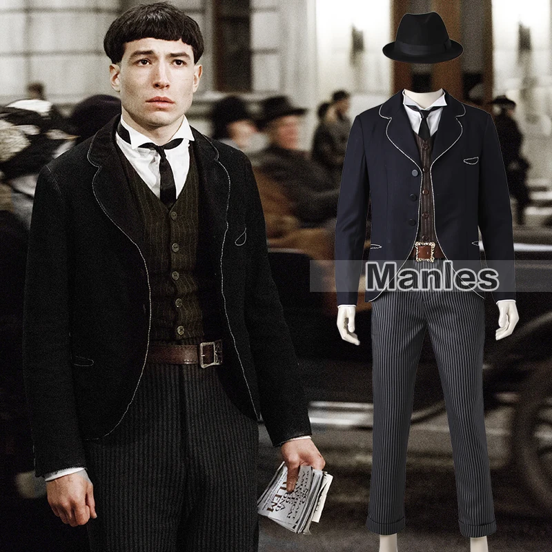 Aliexpress Buy Credence Barebo Costume Fantastic Beasts And Where 