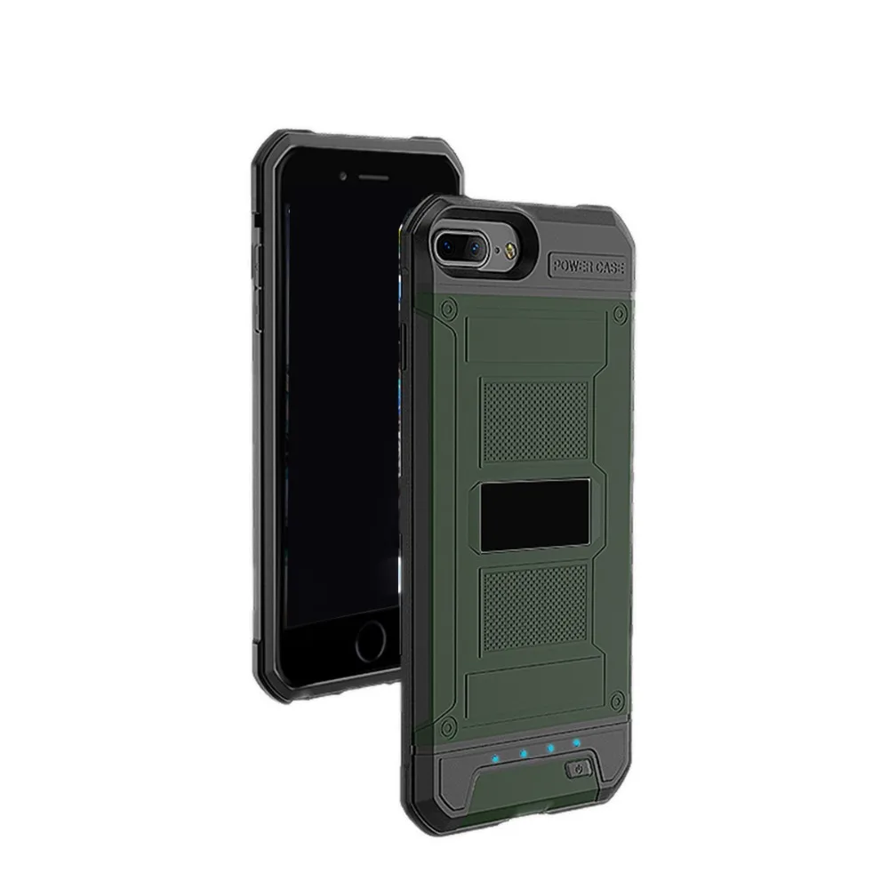 Чехол pover bank для iphone 6 7 plus чехол с аккумулятором внешний аккумулятор чехлы 4200
