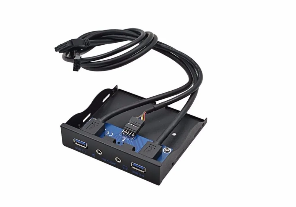 Высокоскоростной USB концентратор LBSC3.5 5 Гбит/с 20 контактов 2 порта 3 0 мм|audio 3.5mm|mic jack