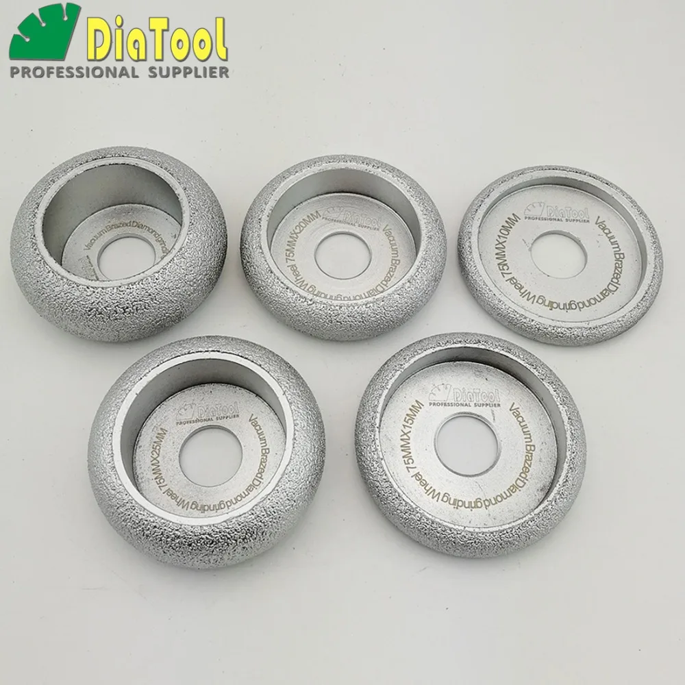 Diamond Grinding Wheel Vacuum Brazed Diamond Wheel Grinding Disc 10-30mm wheel