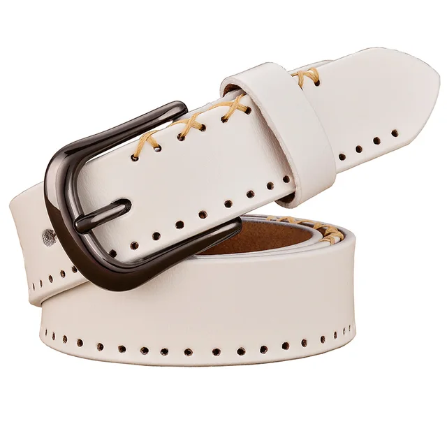 Cowhide Leather Belt