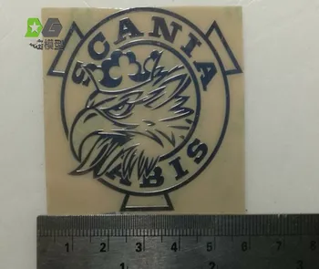 

New goshawk head scania logo sticker decals for tamiya 1/14th scale rc scania r620 56323 r470 r730 tractor trailer truck