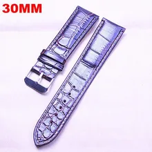 50 шт./лот Высокое качество 30 мм pu кожаный ремешок для часов Ремешок-белый, черный, кофейный-3 цвета-31619