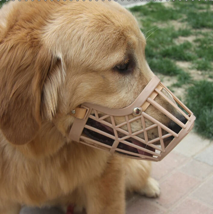2016 Hot Sale Large And Small Dog Pet Dog Muzzle Anti Mouthpiece Mouth
