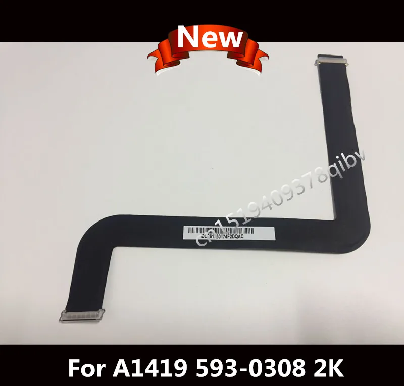 

NEW LCD LED Display Port LVDS Cable 923-0308 For iMac 27" A1419 2012 2013 Year