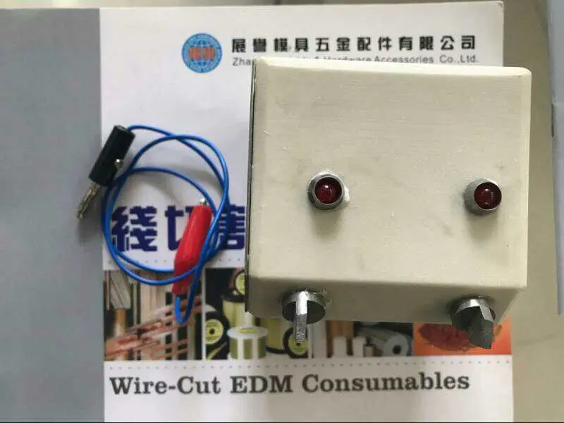

Stone cube that make perpediqular the wire on wire machine Molybdenum wire corrector for High-Speed EDM wire cutting Machine