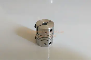 

1pc 5mm*5mm D20 L25 shaft coupler flexible coupling stepper motor encode connector shaft free shipping