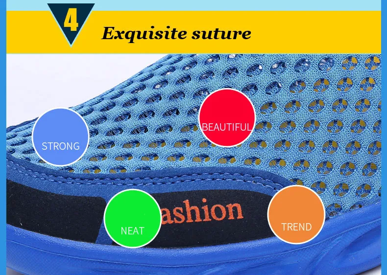  RECOISIN 2019 Shoes women Sneakers Quick-drying Shoes for Woman Lightweight Outdoor Shoes Summer Sport Breathable Aqua Shoes (10)