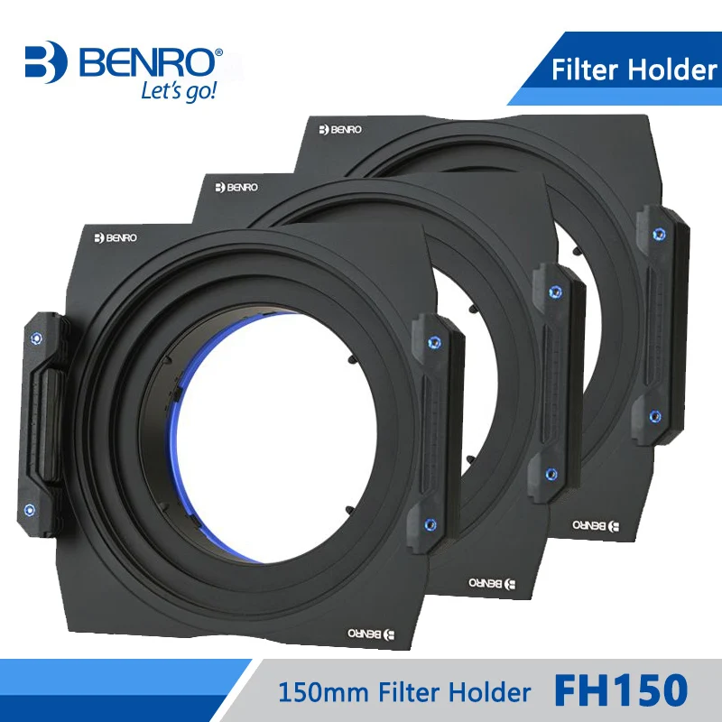 

Benro FH150 150mm Filter System Holder ND/GND/CPL Professional Filter Holder Support For Camera Lens DHL Free Shipping