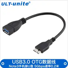 Низкая стоимость рекламных OTG кабель для передачи данных линия данных USB3.0 стандартной 9-core стали покрытие никелем