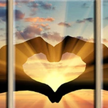 5D DIY Алмазная картина жесты любви, на заказ Полная квадратная Алмазная вышивка крестиком Алмазная мозаика Триптих домашний декор