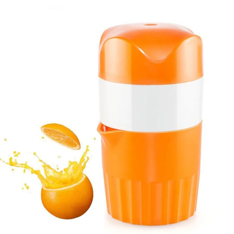 1 pc Orange Juicer Plastic Hand Manual Orange Lemon Juice Press