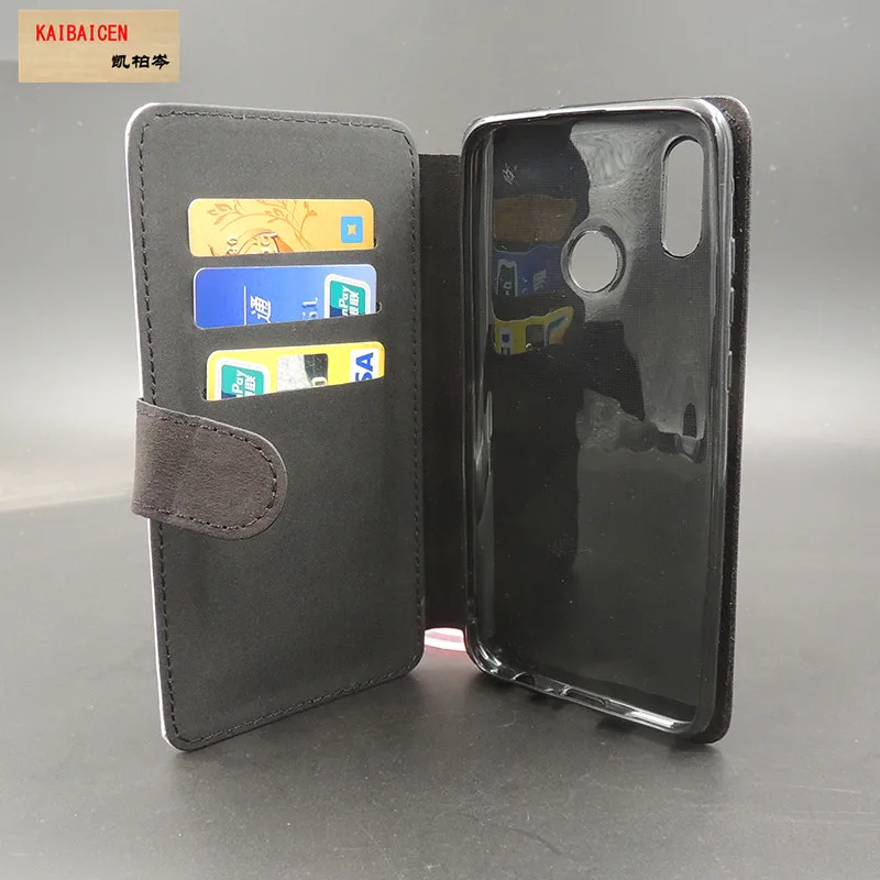 Для huawei P30/P30 Pro/P30 Lite Сублимация пустой флип искусственной кожи чехол для телефона крышка с магнитом и держатель для карт
