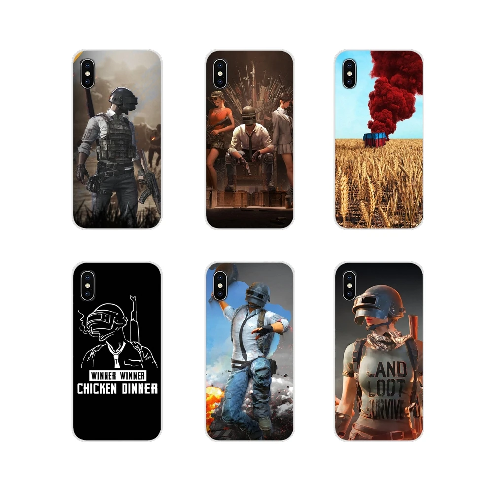 Аксессуары PUBG чехлы для телефонов Xiaomi Redmi 4A S2 Note 3 3S 4 4X 5 Plus 6 7 6A Pro Pocophone F1 | Мобильные