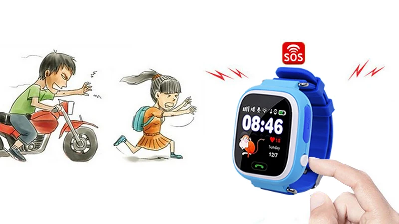 3GPS watch for kids 
