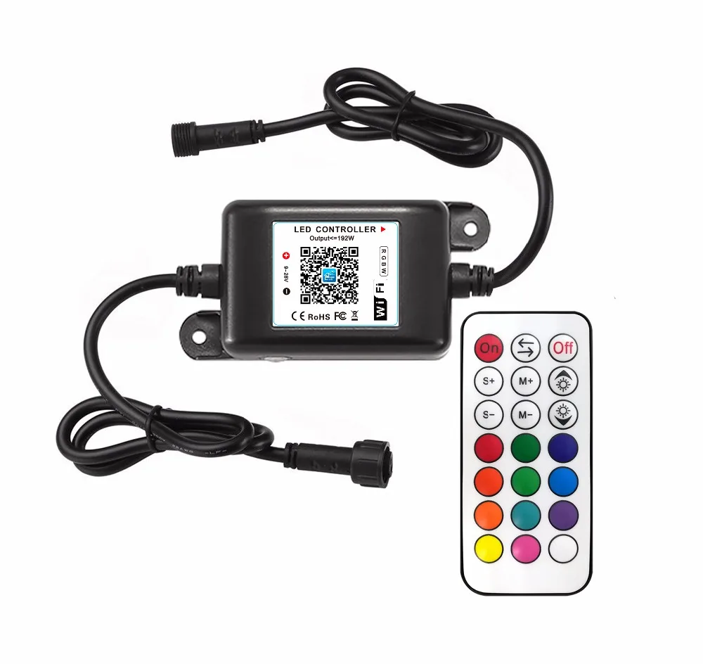 Etapa da Escada Luzes de Baixa Multicolor Wifi Controlador Timer Dimer Preto Half Moon 35 Milímetros Levou Ferroviário Deck Cerca Rodapé Tensão 10 Pcs Rgb 7 High Quality Luzes e Iluminação