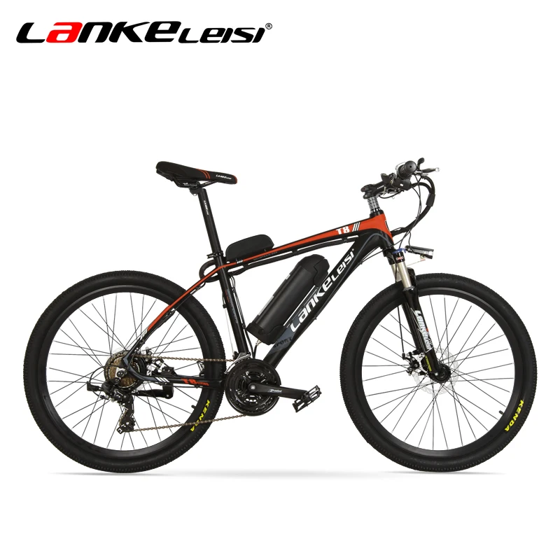 Lankeleisi t8 взрослых Мощность помощь велосипед MTB E-велосипед горный электрический