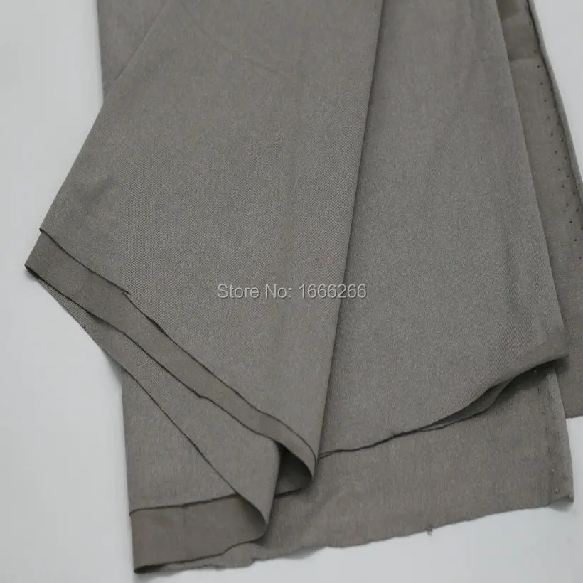 Stretchable soft fabric 100%silver fiber coated radiation protection for cap/clothes | Дом и сад