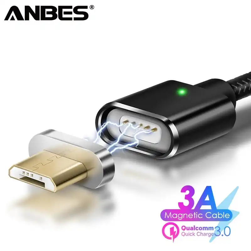 PZOZ Магнитный кабель Micro usb Тип C Быстрая Зарядка адаптер телефон Microusb Тип C магнит