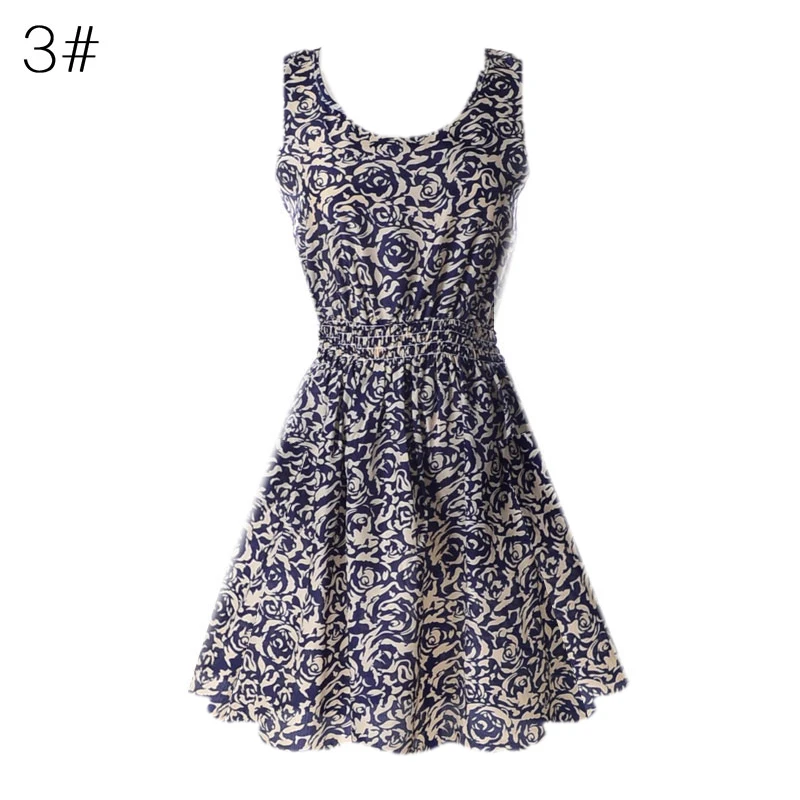 Женский пляжный сарафан с цветочным принтом Размеры M L XL XXL|dress vestidos|chiffon dresssummer women