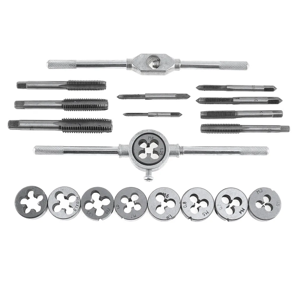 FREFOX 20PC TAP AND DIE SET Griffin die set 1 / 16 "- 1 / 2