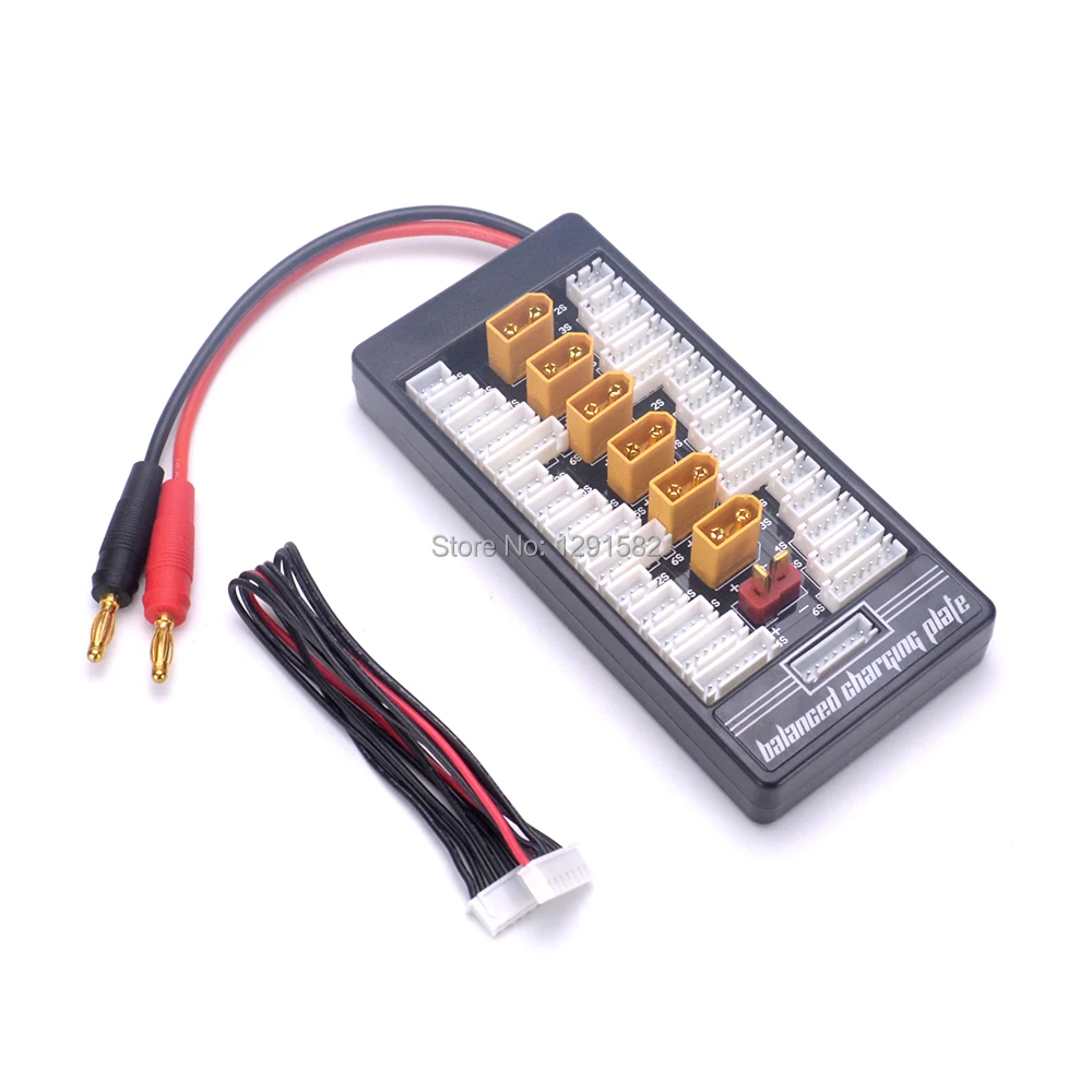 Charging XT60 Adaptor Board with 4.0mm banana connector (4)