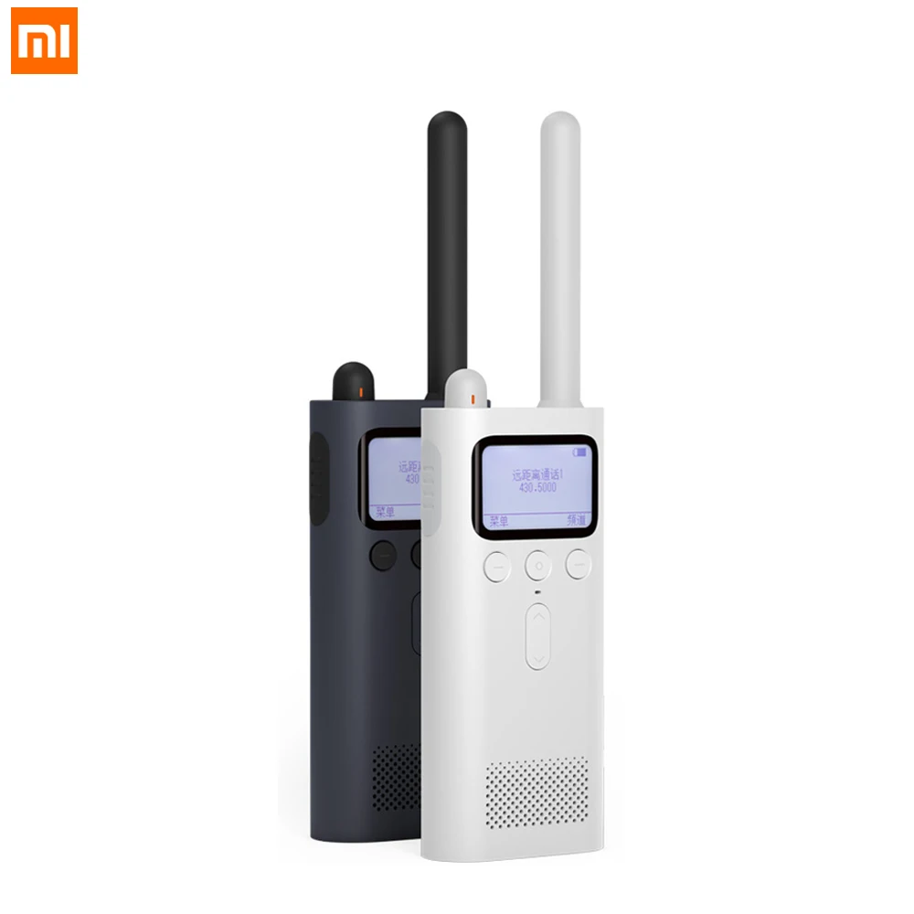 Оригинальный Xiaomi Mijia Bluetooth 4 0 рация переговорные 8 дней долгое время ожидания