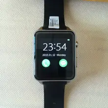 Lonzune Fashion Waterproof Smart Watch IPS Touch Screen Bluetooth 4 0 Smartwatch Camera Sweatproof Strap Android