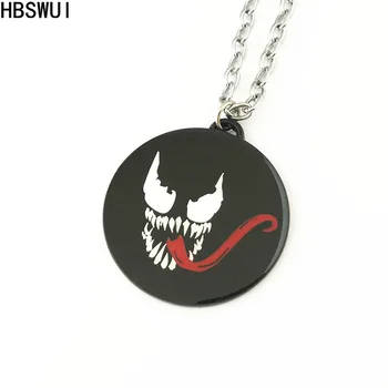 

HBSWUI Wholesale Free shipping 20pcs a lot venom necklace HJIKSAS01