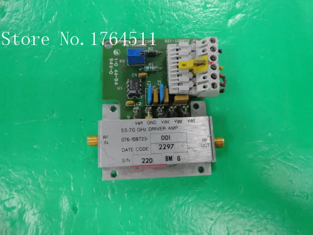 [BELLA] HARRIS 076-108723-001 5 5-7GHz 10V SMA усилитель | Электронные компоненты и принадлежности