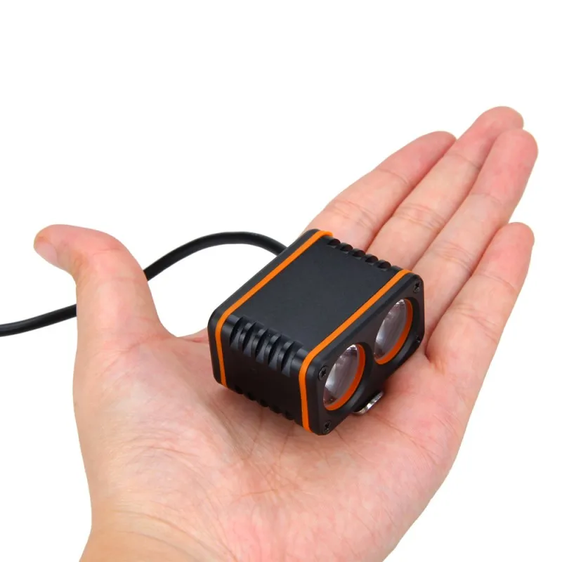 Cycling Battery Light Bicycle Head 3