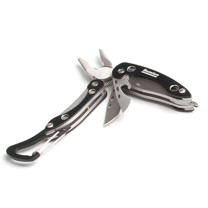 EDC gear camping equipment outdoor Clip pliers multi-purpose mini tool tool keychain 9E006 survival kit supervivencia RL21-0012-4