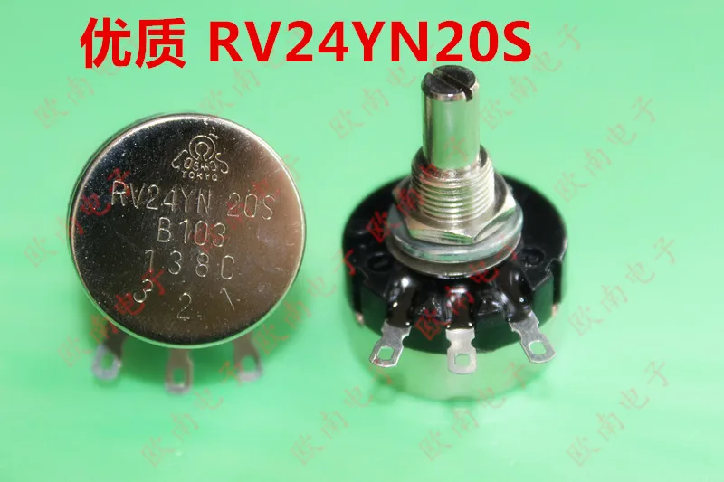 [VK] RV24YN20S B203 B503 20K 50K японский TOCOS Токийский однооборотный переключатель