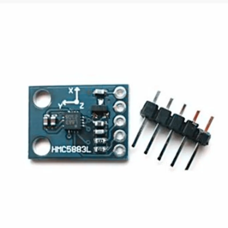 

Free shipping 5PCS GY-273 HMC5883L Module Triple Axis Compass Magnetometer Sensor 3V-5V