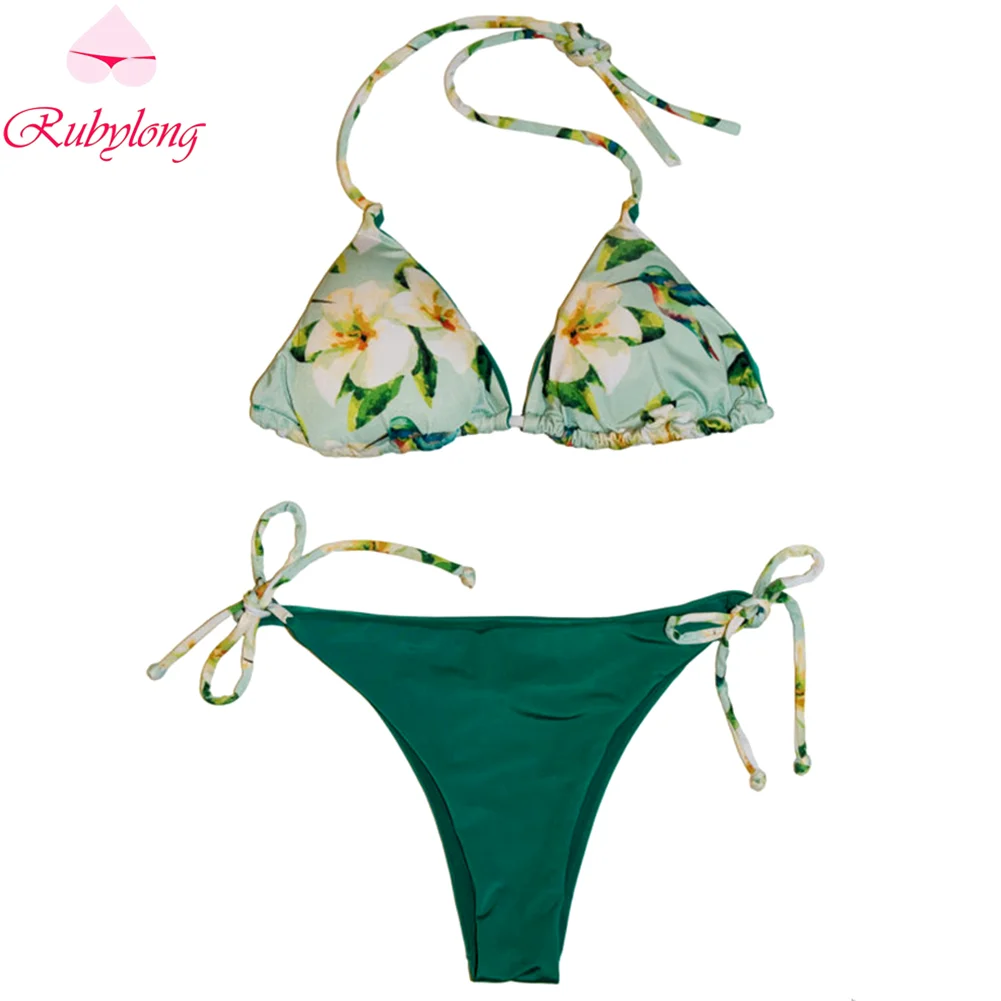 Buy Brazilian Cutest Retro Bikini Women Push Up Padded