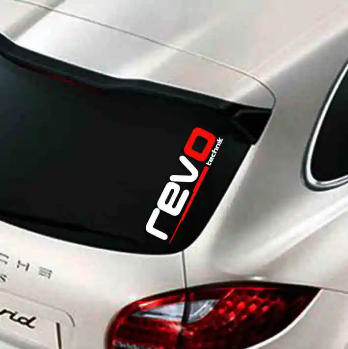 REVO стикер кузова автомобиля для volkswagen golf 6 7 polo Sagitar B6 R36 B7L CC Touran Passat|Наклейки на