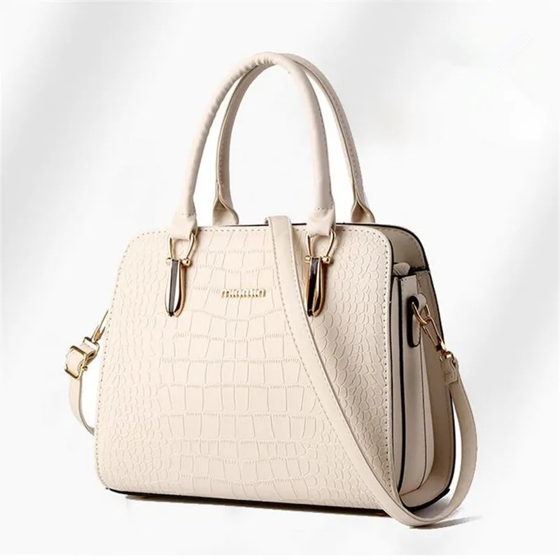 2017 European And American Fashion Brand Handbags Crocodile Pattern 2017 European And American Fashion Brand Handbags Crocodile Pattern Handbag Shoulder Bag Solid Messenger Pu 6 Color Options In Crossbody Bags From
