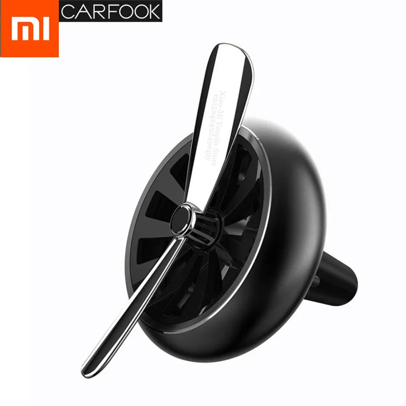 Xiaomi Mijia Carfook автомобильный держатель ладан ароматерапия лимон гулонг очиститель воздуха два цвета для Bady мини тела