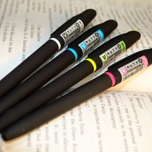 Полный кончик иглы гелевая ручка 0,5 мм сажи экзамен специальная гелевая ручка 12 шт./лот Chenguang канцелярские школьные принадлежности