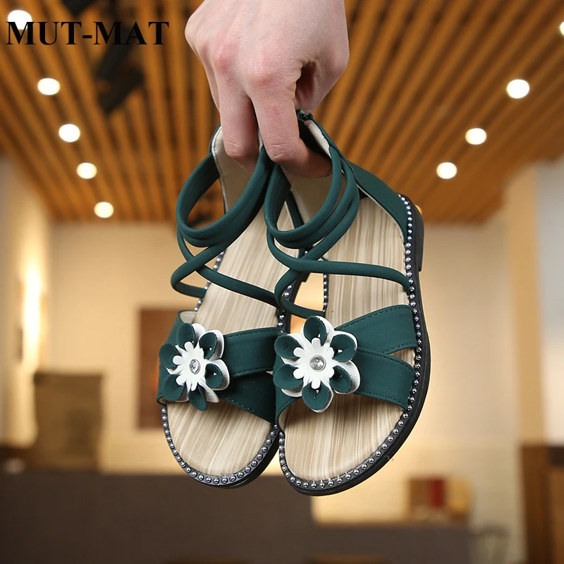 

Girls sandals 2019 new summer fashion girls shoes princess shoes children sandals women soft bottom Roman shoes