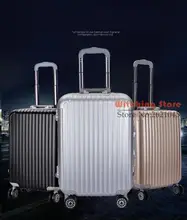 20 INCH 2024# On the same aircraft wheel registration check box TSA customs lock fashion business #EC FREE SHIPPING