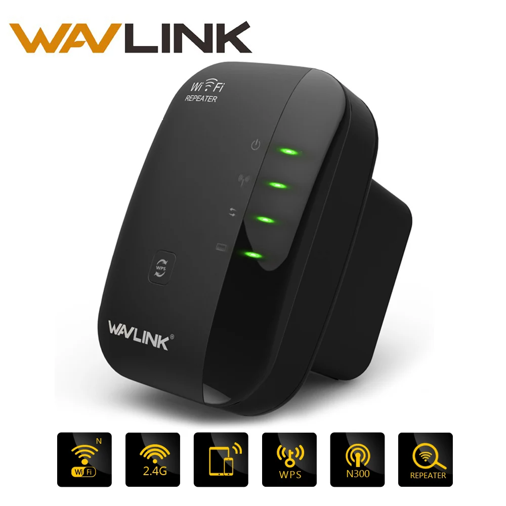 Wavlink 300mbps Wifi Extender/Repeater/Router Network wifi signal Range amplifier Booster Extender Access point 802.11n/b/g WPS