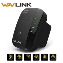 Wavlink N300 Original Wi fi Repeater 300Mbps Portable Wireless N Router Wifi Extender Long Range Repeater Booster UK EU US Plug