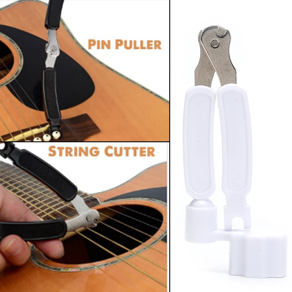 Guitar String Winder Cutter Bridge Pin Puller Acoustic Classic Electric