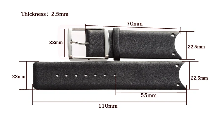 strap caso durável macio pulseira fina para ck calvin klein koh23101
