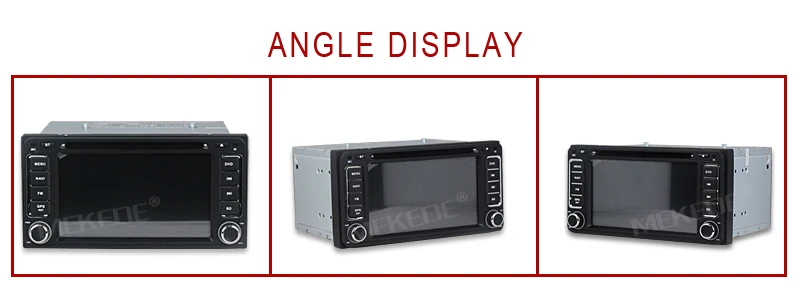 Sale 2din Car Radio DVD gps navigation Player for Toyota Hilux VIOS Camry Corolla Prado RAV4 Prado car Audio Stereo with RDS BT SWC 3