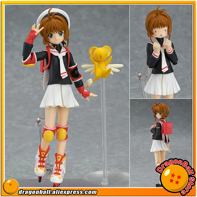 

Japan Anime "Cardcaptor Sakura" Original MF figma Action Figure Series No.265 - Sakura Kinomoto Uniform ver.