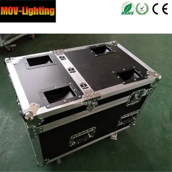 

Free Shipping flight case DMX water base low Smoke fog machine 3000W not need use Dry Ice