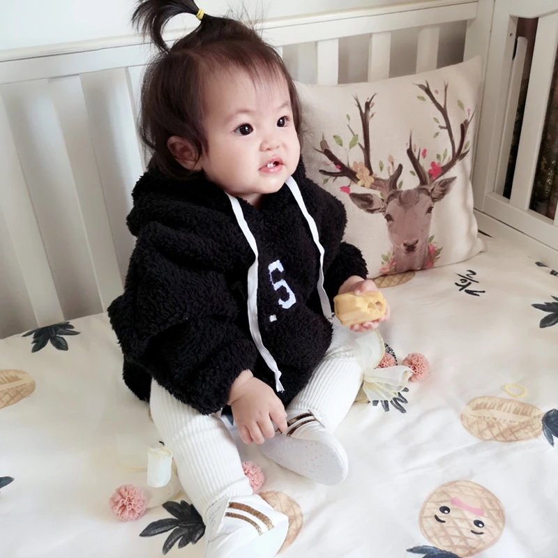 Korean-Baby-Bodysuits-Version-Of-Baby-Letters-Loose-Jacket-Autumn-Triangle-Conjoined-Blouse-Baby-Girl-Clothes (1)