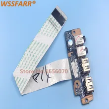Original PARA Toshiba Satellite L670 L675 L670D L675D USB Audio Board NALAA LS-6041P testado ok